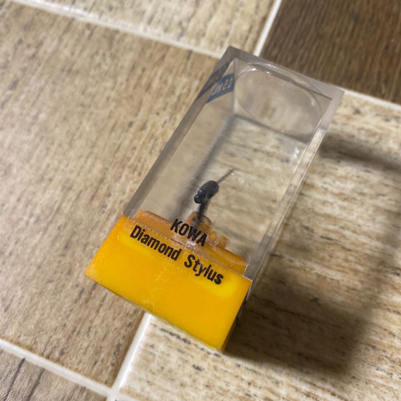 レコード針　JT-555 中古品 レコード針 JT-555 中古品