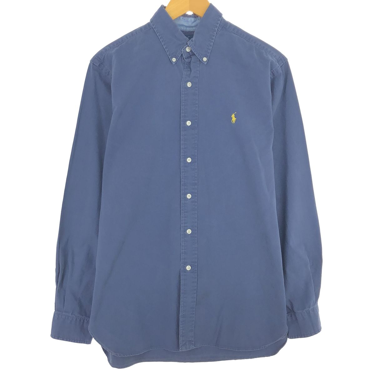 古着 ラルフローレン Ralph Lauren 長袖 ボタンダウンシャツ メンズM/eaa445728