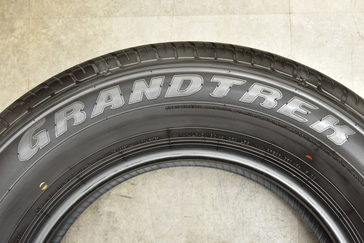 4本セット2024年49週　265/65R18 新車外し ダンロップ【本州限定】 2022年製 新車外し品】ダンロップ グラントレック PT AT25 265