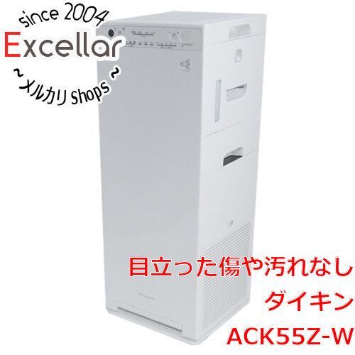 bn:14] DAIKIN 加湿ストリーマ空気清浄機 ACK55Z-W ホワイト 未