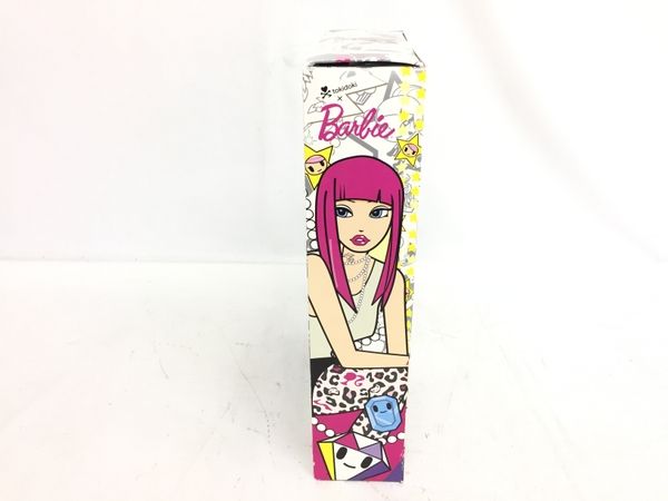 Barbie Tokidoki 10th ブラックラベル バービー人形 フィギュア 中古 