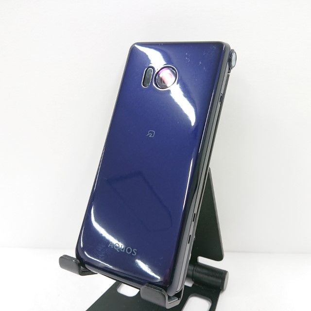 AQUOS ケータイ SH-01J ドコモ ブルーブラック 送料無料 本体 c10122