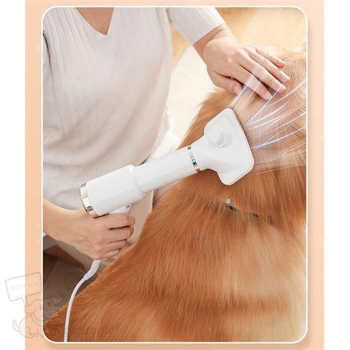 犬ドライヤー風量調節乾かすドライおすすめ快適チワワ小型犬ポメラニアンペット乾燥シャンプー後素早く乾かすペットドライドライヤー