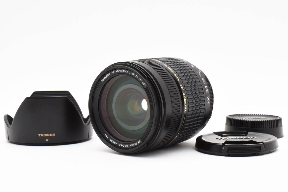 ☆美品☆タムロン TAMRON AF XR Di LD 28-300mm F3.5-6.3 A061 ニコン 