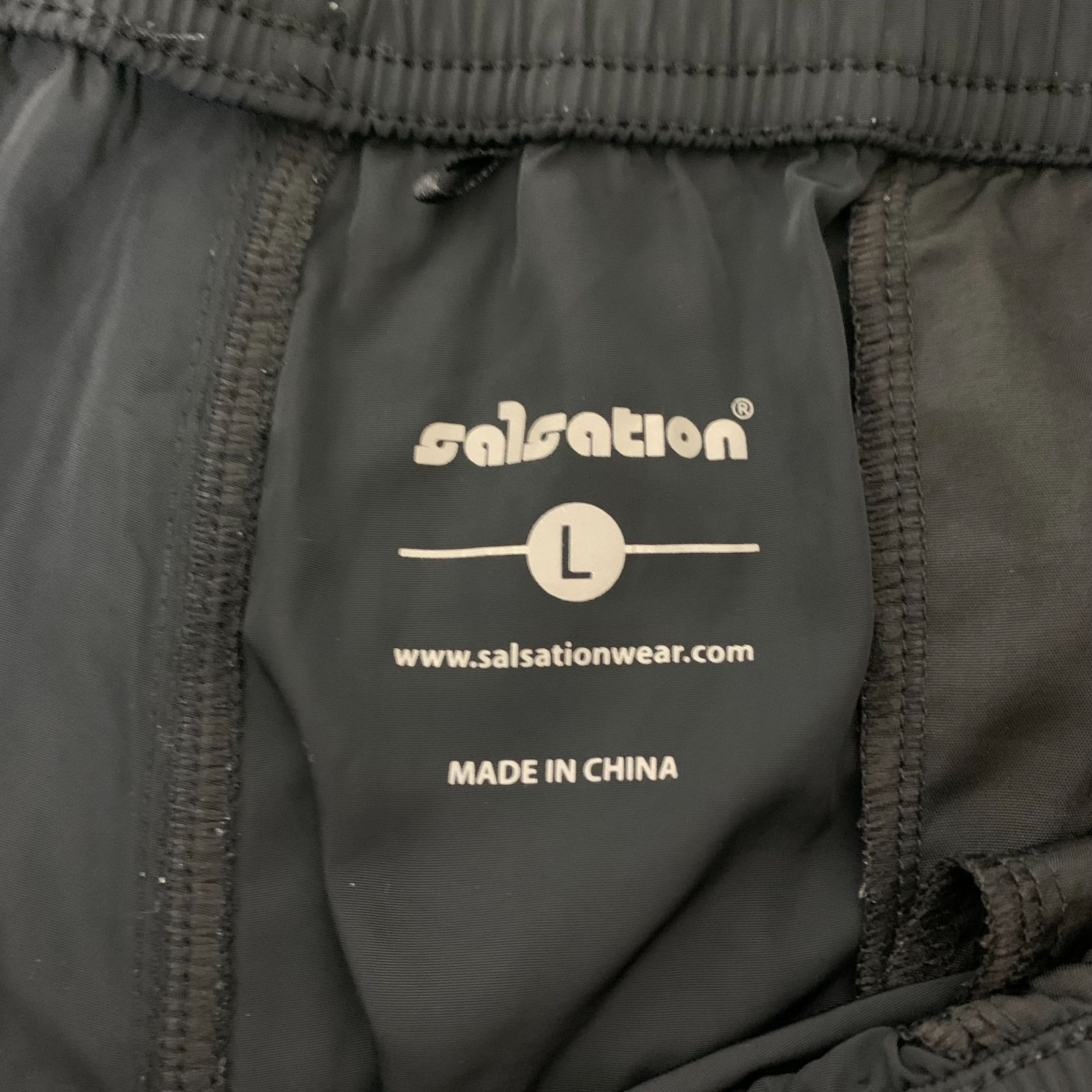 サルセーション　SALSATION　ハーフパンツ 〇【中古美品】salsation サルセーション ナイロン ハーフ