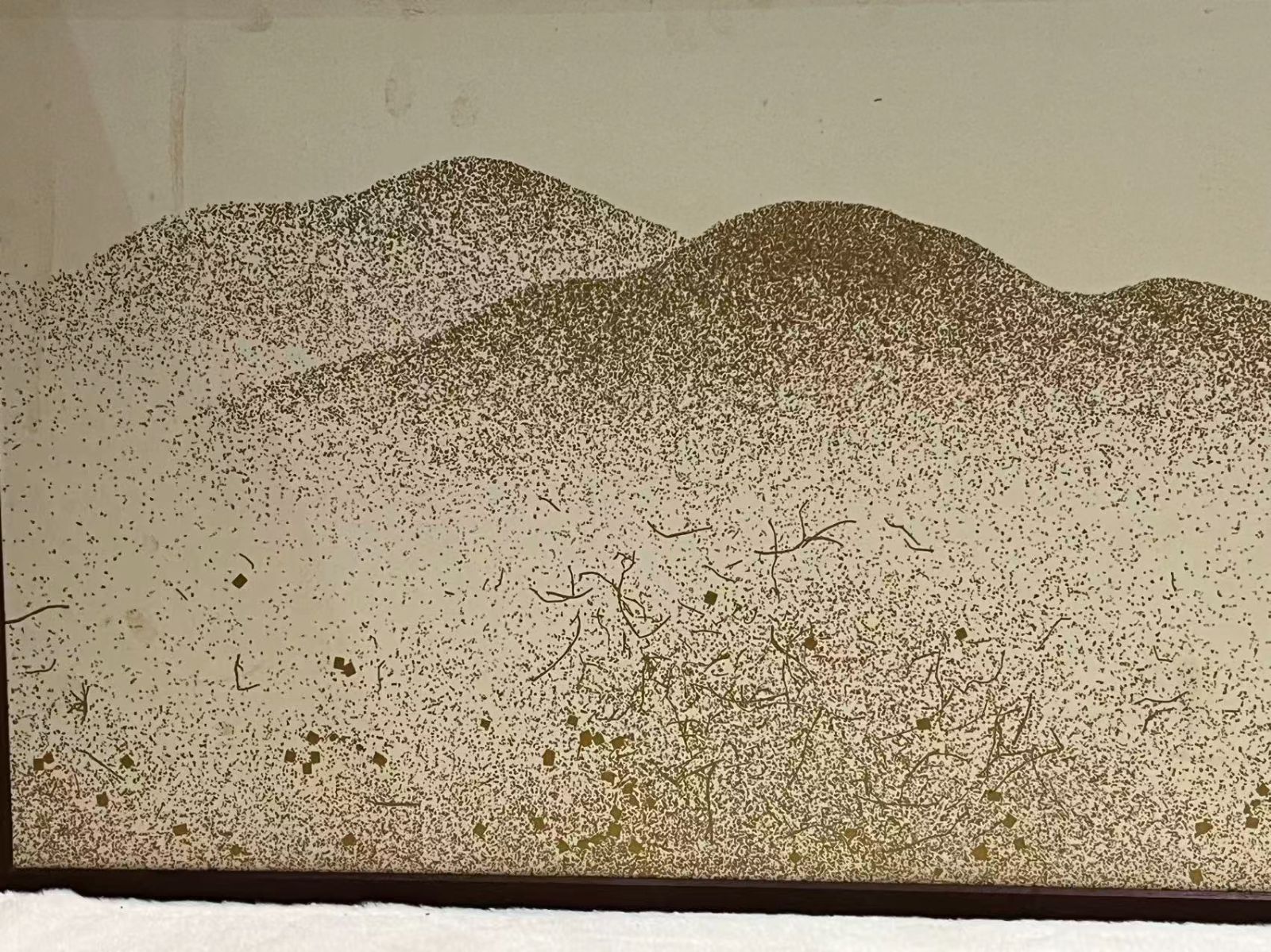 居室雰囲気 造作物茶道具