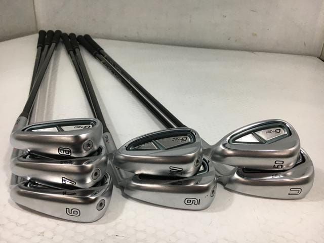 ゴルフクラブ 7本セット ピン G 730 アイアン 2025 ALTA J CB BLACK 6～9.P.U.50