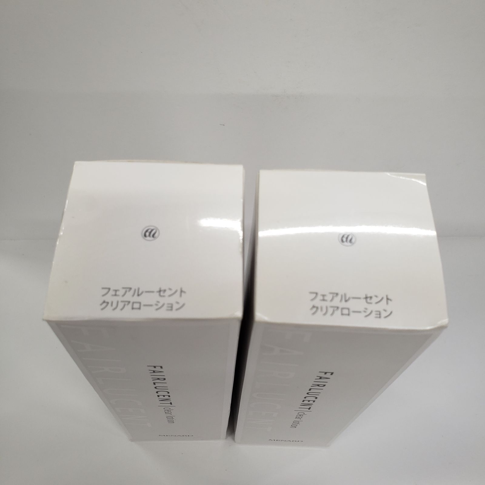 メナードフェアルーセント値下げクリアローション2本セット フェアルーセント - メナードの化粧品