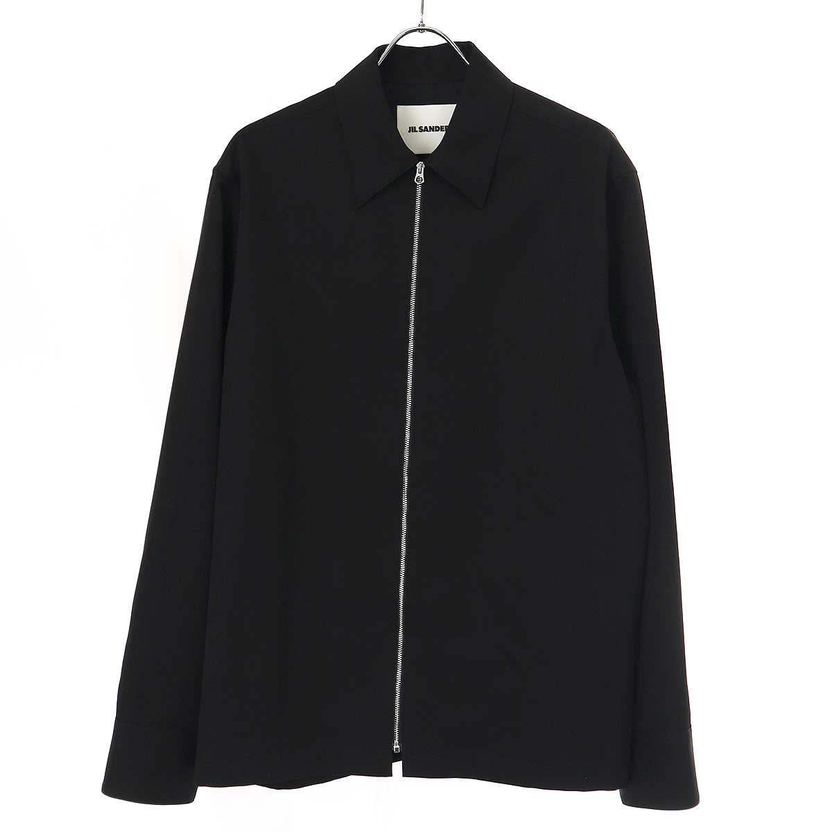 JIL SANDER ジルサンダー 22SS ZIP OVERSHIRT JACKET ジップ