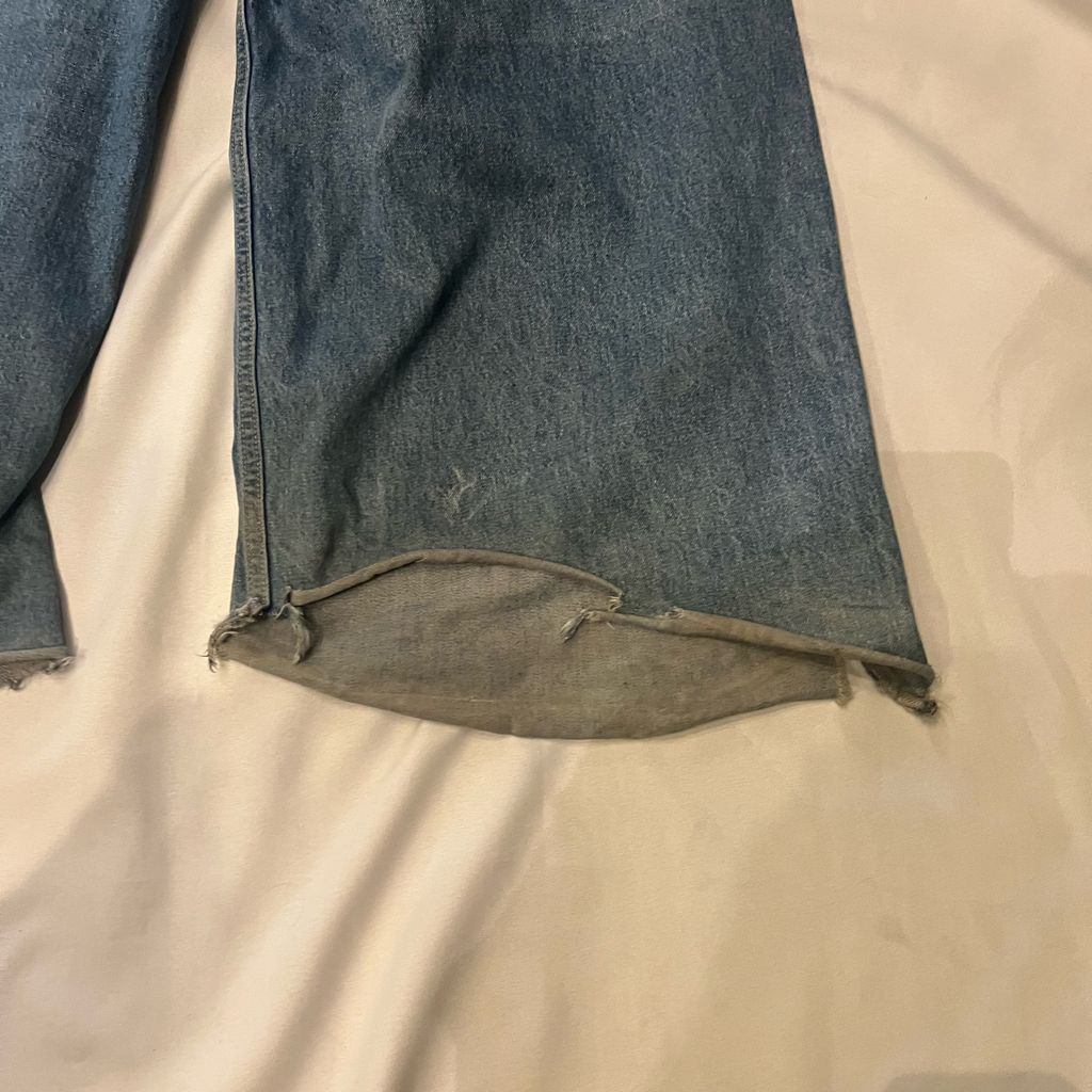 FAX COPY EXPRESS ファックスコピーエクスプレス Wide Leg Jeans