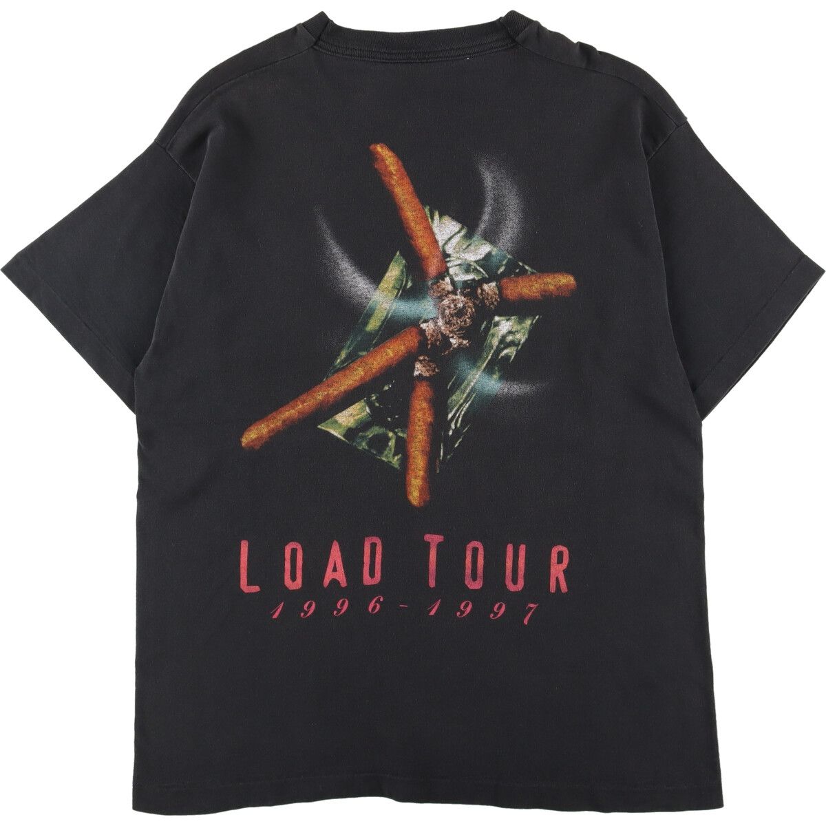 古着 90年代 フルーツオブザルーム FRUIT OF THE LOOM METALLICA 