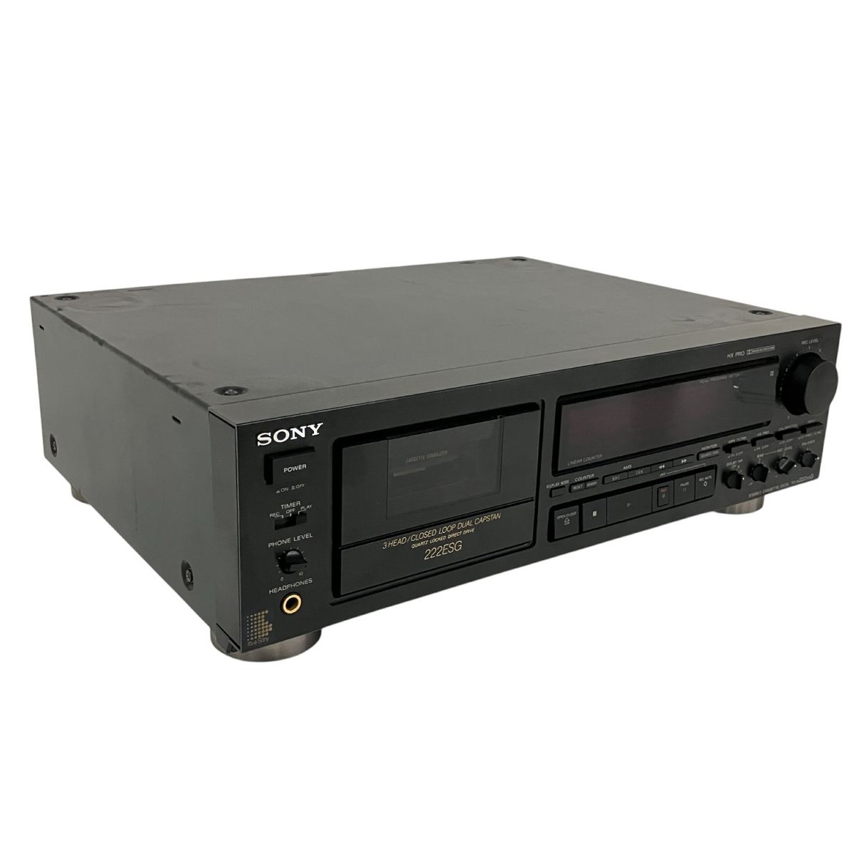 SONY TC-K222ESG カセットデッキ 動作品 【公式通販】