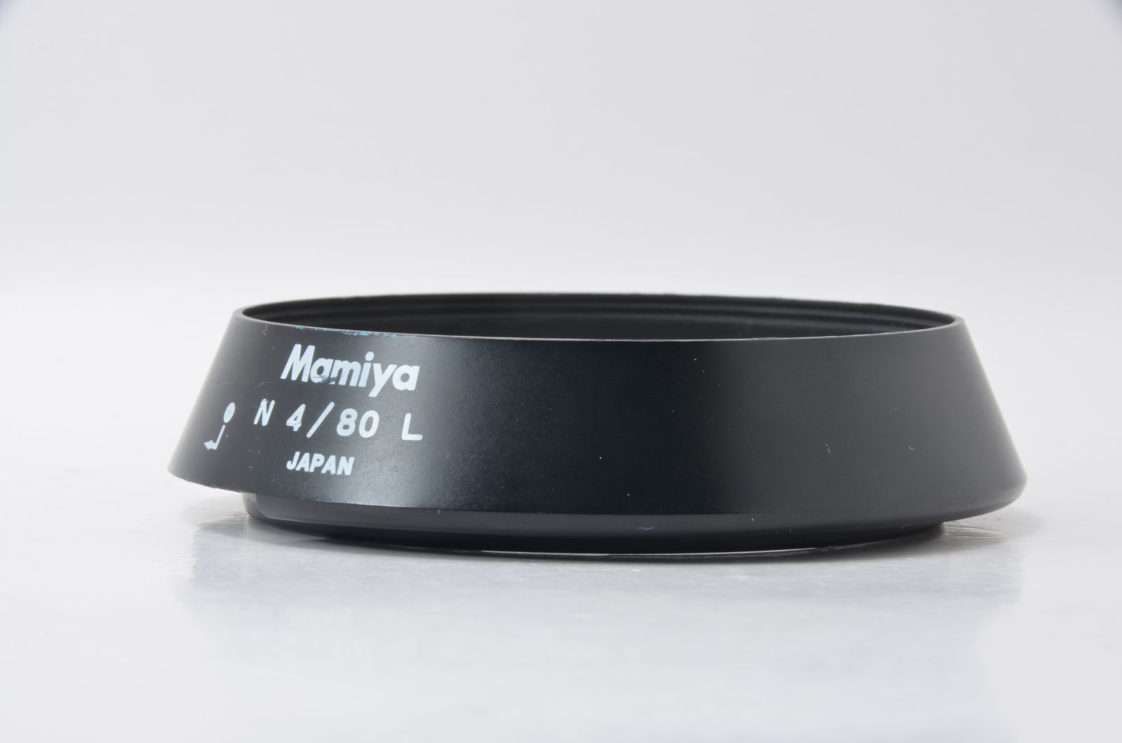 良品 Mamiya マミヤ N 4/80 L 純正フード N 80mm F4L 専用