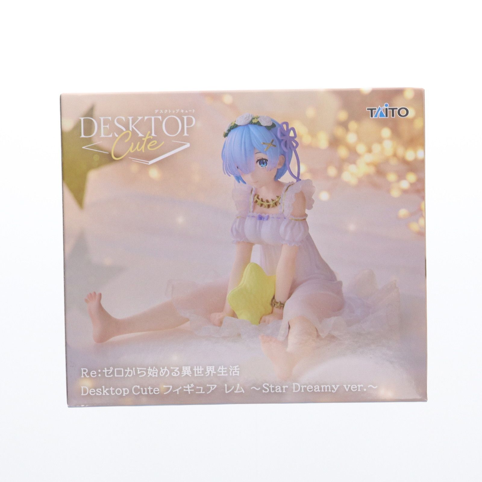 レム Re:ゼロから始める異世界生活 Desktop Cute フィギュア