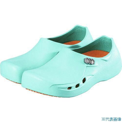 2営業日で発送 NANOTECH CERAMICS.CO..LTD STICO 透湿防滑シューズ NEC-03H 緑 25cm 1足