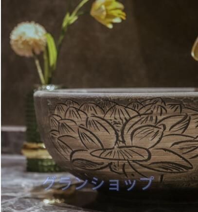 強力推薦 おしゃれ 洗面ボール 洗面ボウルセット 冷熱混合栓蛇口 洗面鉢 手洗い器 トイレ 大型洗面ボウル