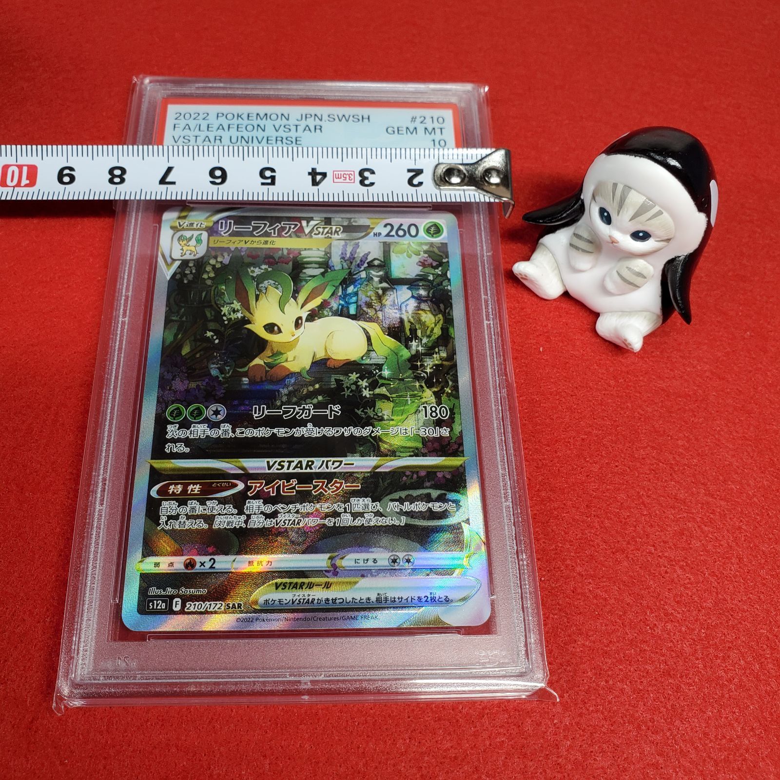 PSA10 リーフィアVSTAR SAR ポケモンカード - シャチねこさん - メルカリ