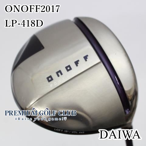 【中古】[B-ランク] レディースドライバー ダイワ　オノフ ONOFF2017/LP-418D/L/13[8157]