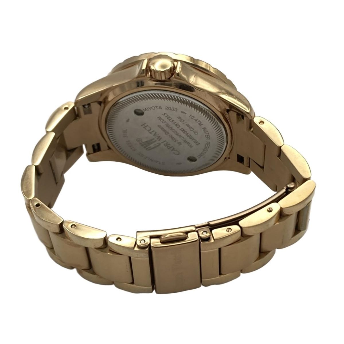 CAPRI WATCH(カプリウォッチ) 腕時計 - 316L ボーイズ ライン