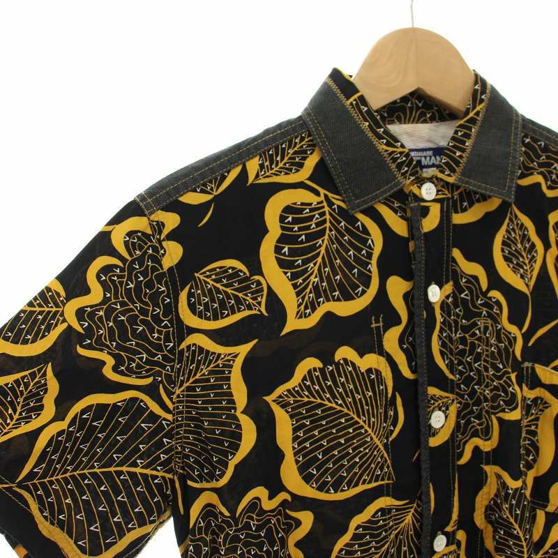 JUNYA WATANABE 柄シャツ　夏 ジュンヤワタナベマン JUNYA WATANABE MAN コムデギャルソン