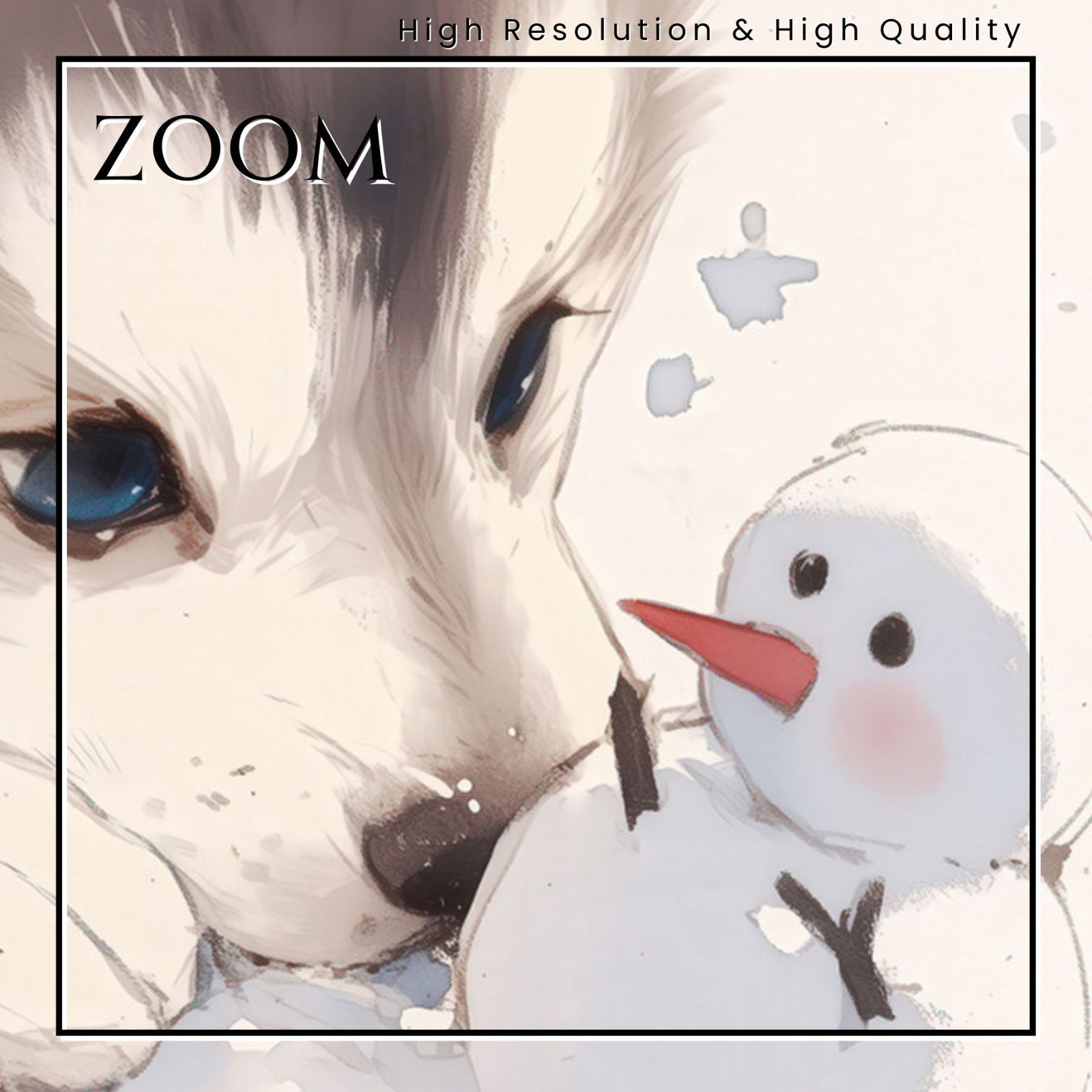 犬のイラスト ギフト