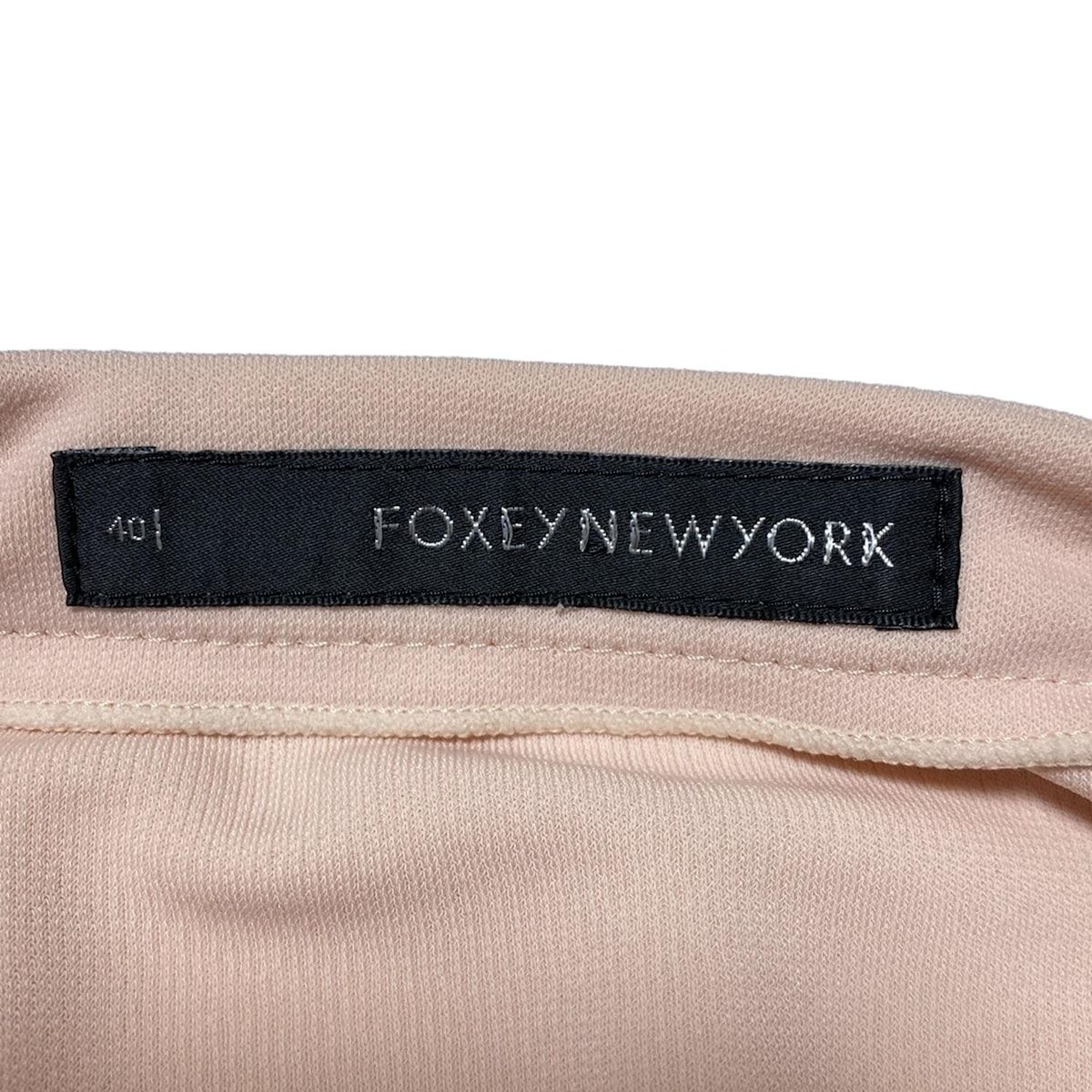 FOXEY NEW YORK(フォクシーニューヨーク) カーディガン サイズ40