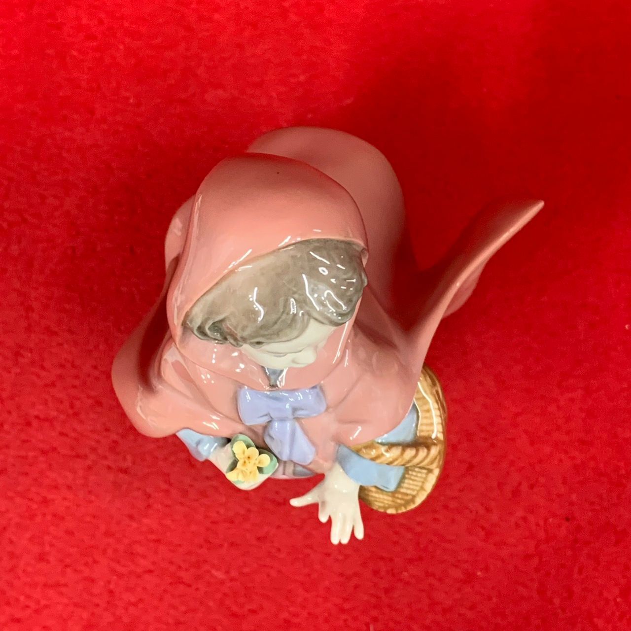 リヤドロ LIADRO 赤ずきんちゃん 8500 陶器 置物 フィギュリン
