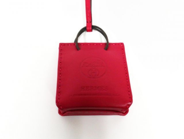 バックチャーム サックオランジュ ローズメキシコ エルメス バッグ