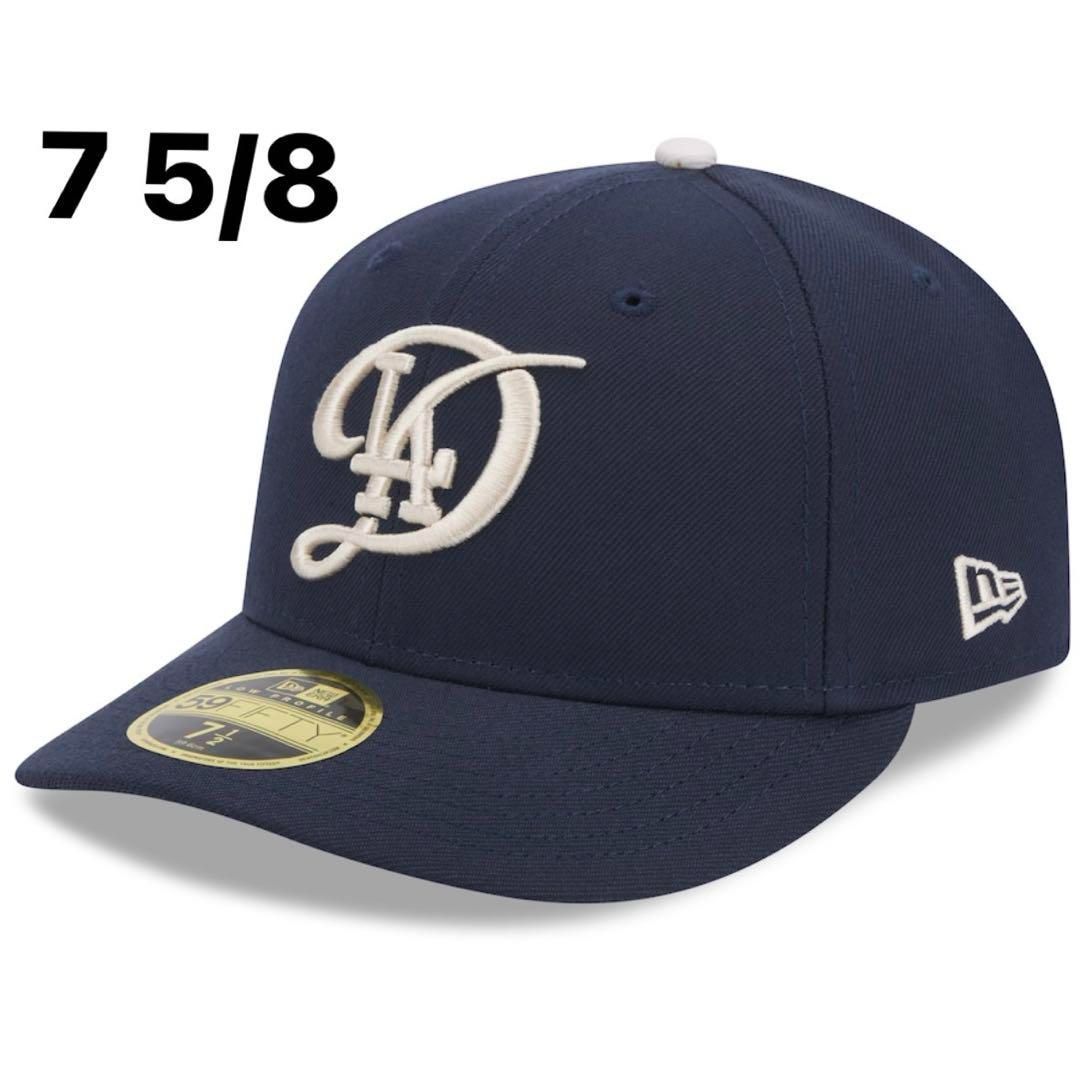 B73 ニューエラ MLB City Connect シティコネクト ドジャース - メルカリ