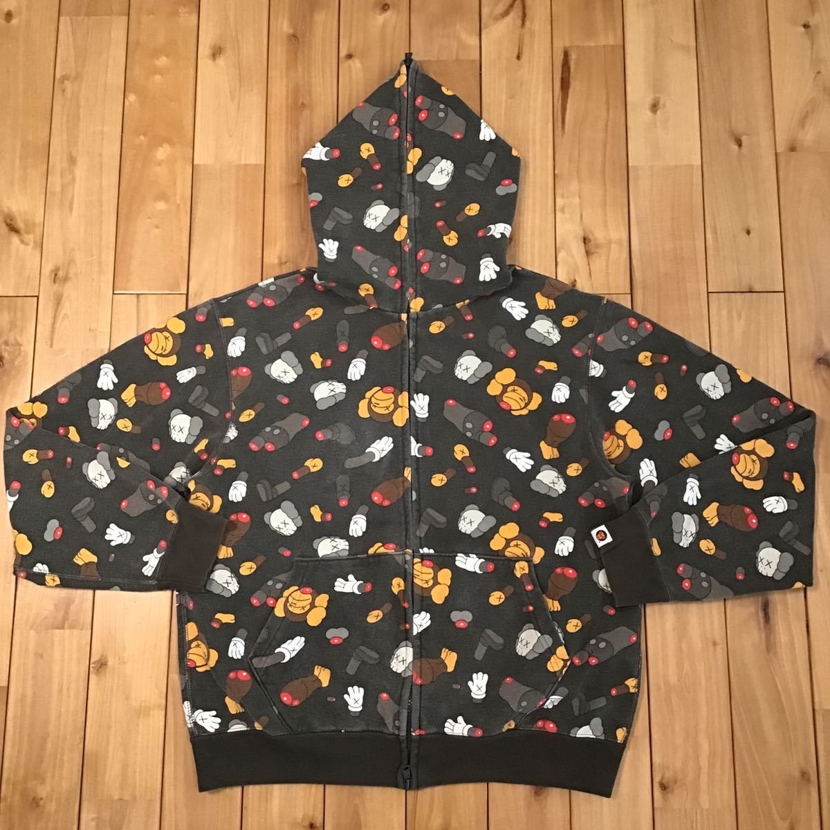 BAPE KAWS マイロ パーカー ベイプ ape 000000007118 - Kametuku Shop