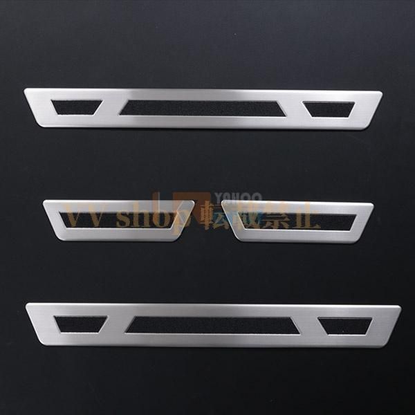 トヨタ カローラクロス 10系 2021年9月 スカッフプレート 外側 サイド ステップガード ガーニッシュ ステンレス製 傷付き 汚れ防止 4P 560 BILLOVLOGS_CO_UK