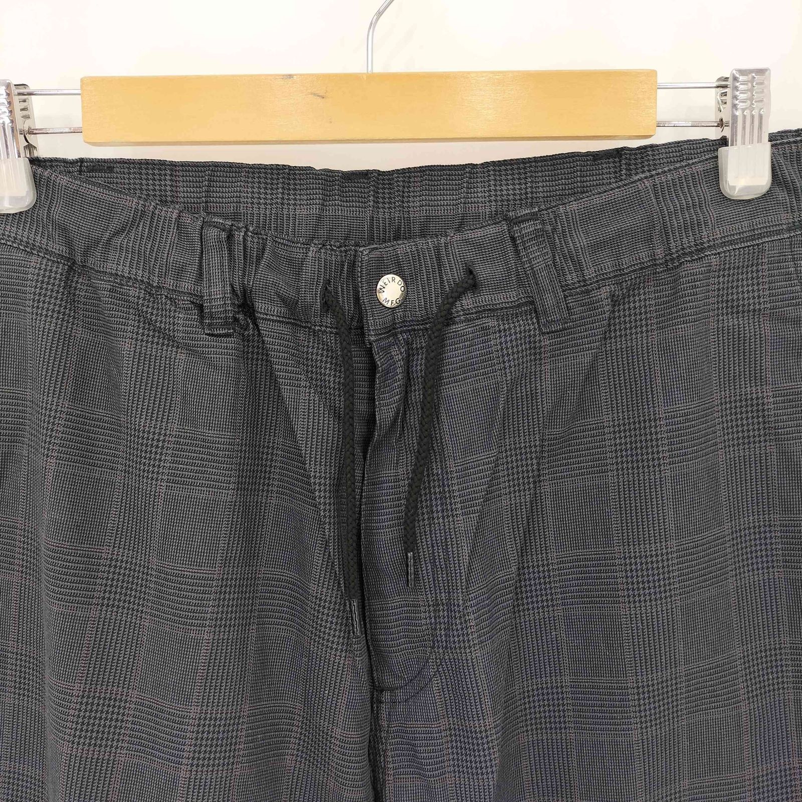 良品 WEIRDO チェックイージーペインターパンツ グレーL GLADHAND ウィアード WEIRDO CHECK EASY PAINTER PANTS チェック イージー