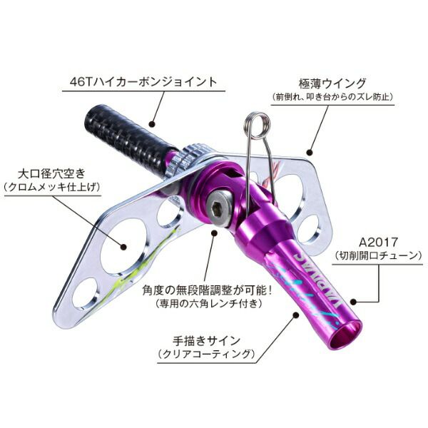 ワカサギステンレス穂先ロング 全長約300ミリ 2本 ワカサギステンレス