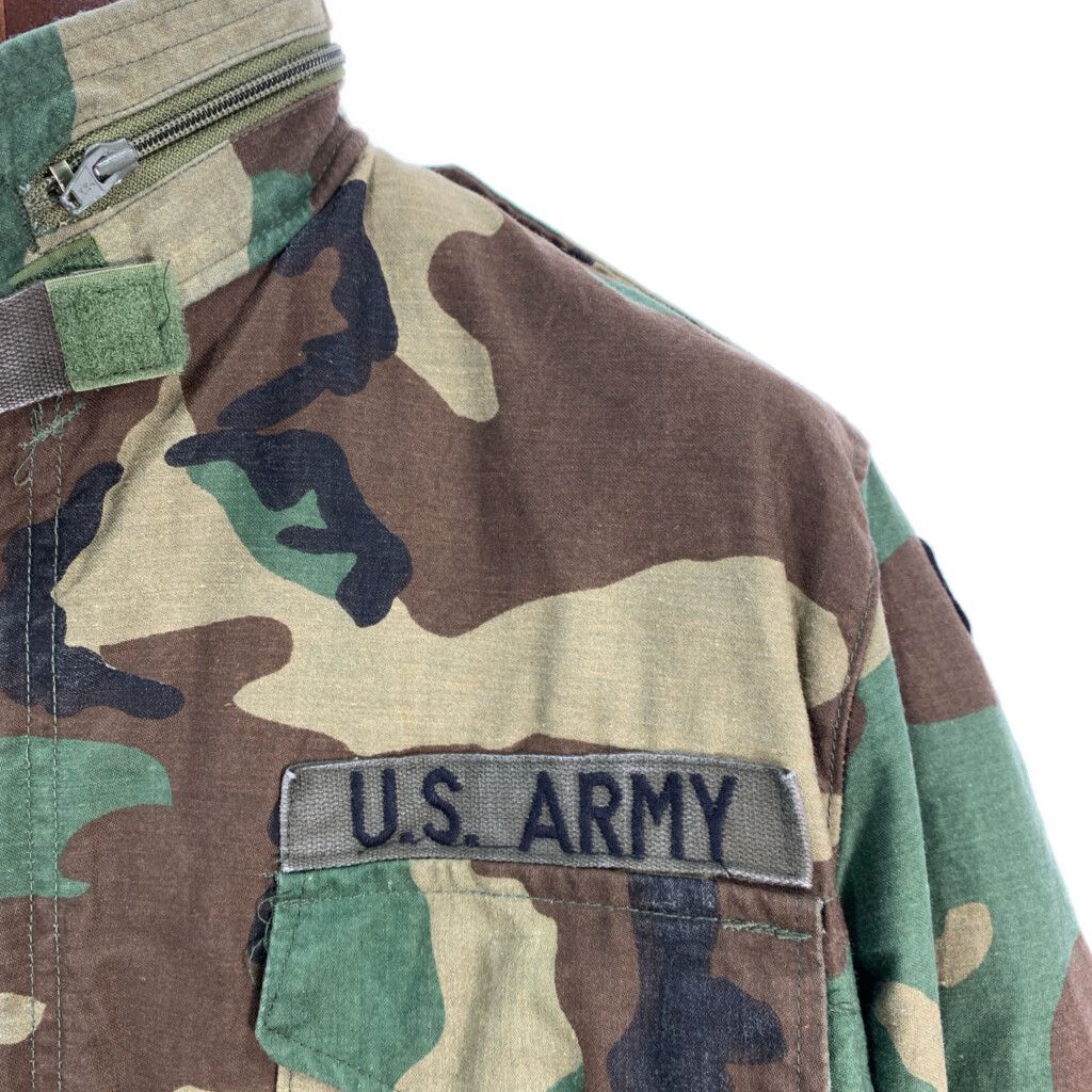 80年代 米軍実物 U.S.ARMY M-65 フィールドジャケット 3rd ミリタリー