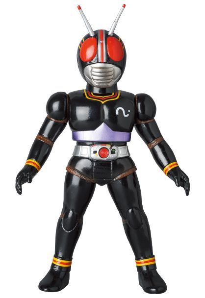 【新品未開封】メディコムトイ 東映レトロソフビコレクション 仮面ライダーBLACK(新色)