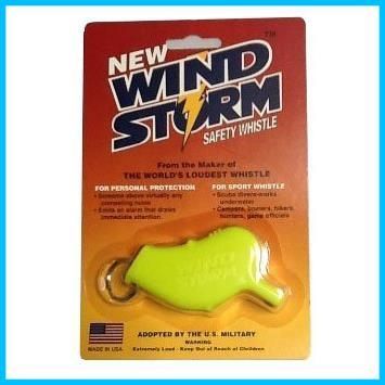 商品 ウインドストーム ホイッスル イエロー