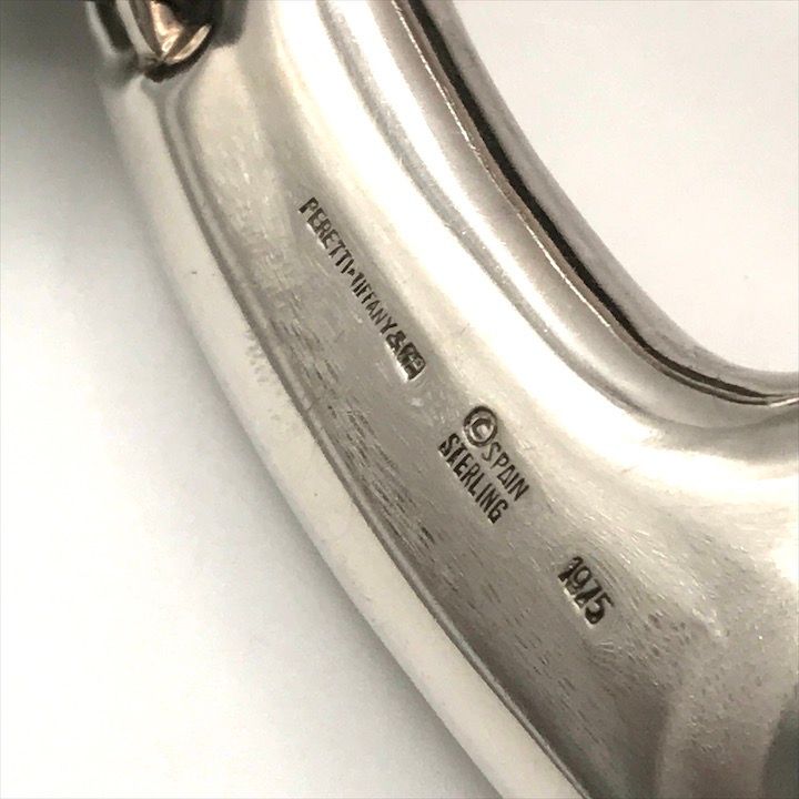 良品 Tiffany＆Co. ティファニー オープンハート レザー ベルト