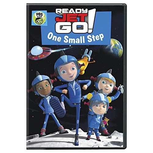 Ready Jet Go: One Small Step [DVD]