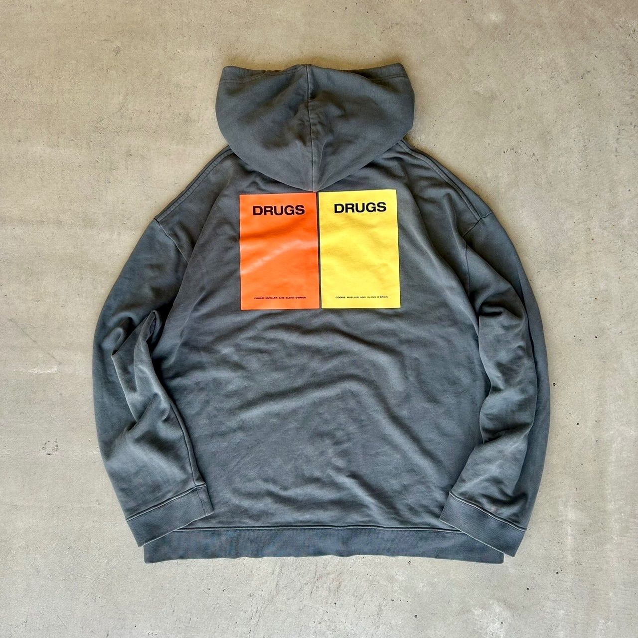 ラフシモンズ RAF SIMONS 18AW クラシック フーディ パーカー  