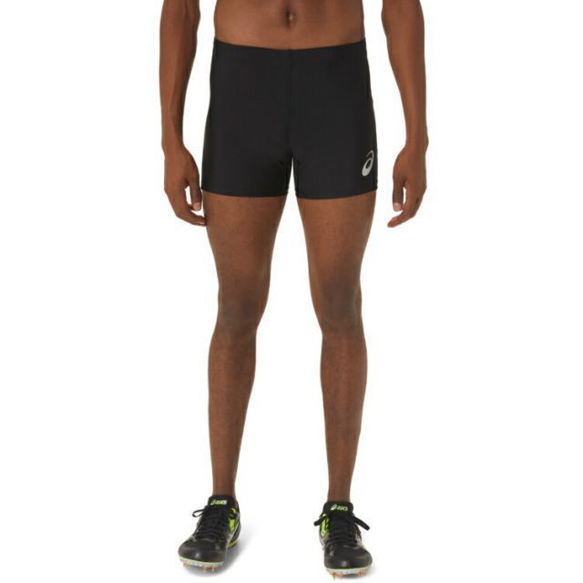 asics アシックス MEN SUMINAGASHI GRAPHIC S パフォーマンスブラックXアイランドブルー L 2091A610 4 | スポーツ スポーツウェア 陸上 短距離 ランニング ジョギング マラソン スポーツタイツ グラフィッ