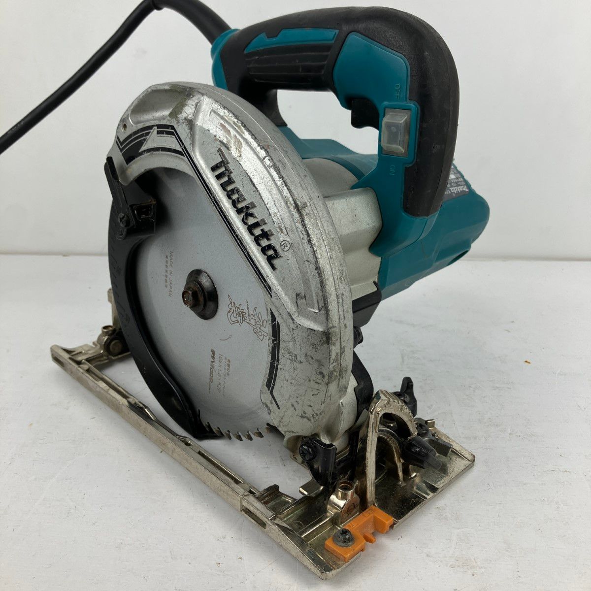 ЗЗMAKITA マキタ 100v 165mm 丸のこ 5734S ブルー