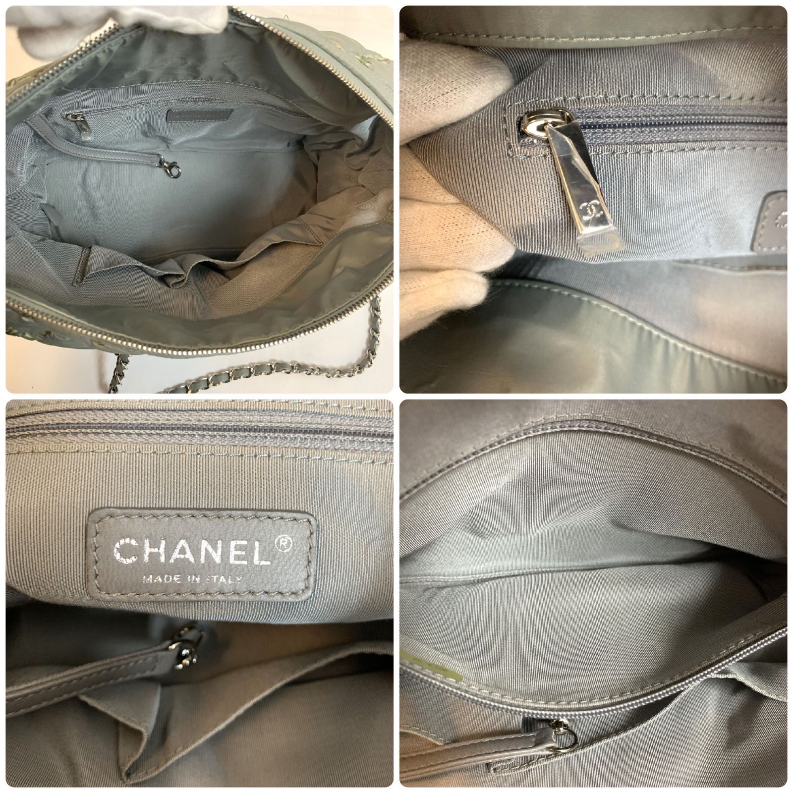 CHANEL シャネル CC ココマーク メティエダール コレクション 