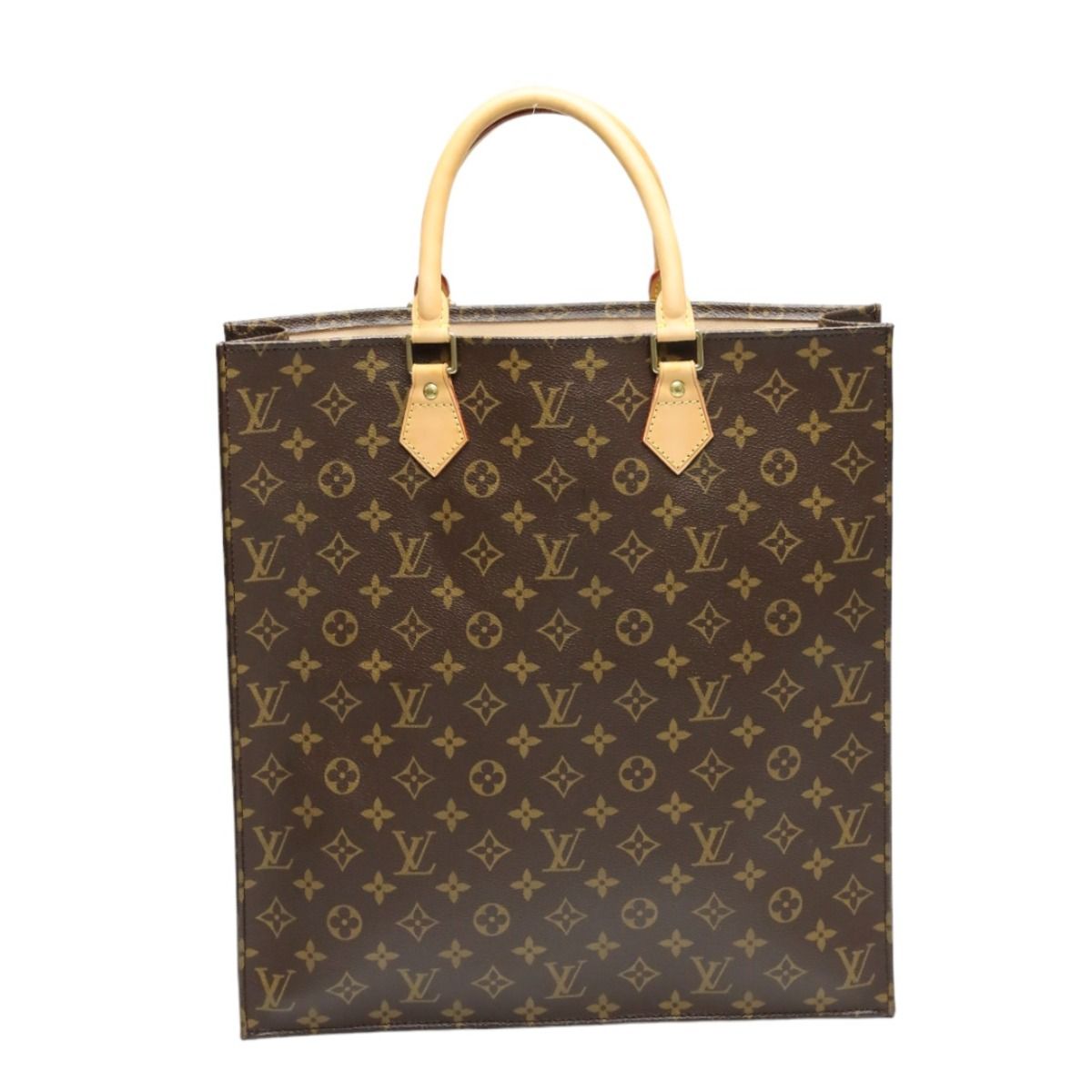 ルイヴィトン M51140 モノグラム トートバッグ   トートバッグ LOUIS VUITTON ブラウン