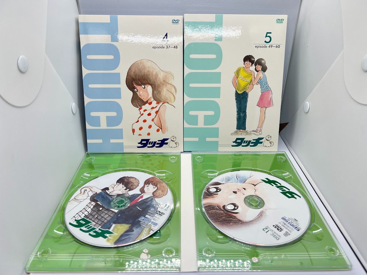 楽天市場】タッチ 全巻（CD・DVD）の通販