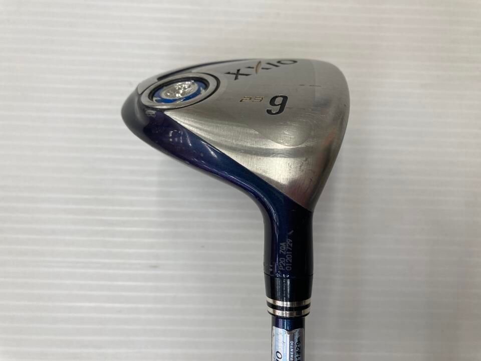 都 中古】 ダンロップ SRIXON ZX Mk II 3W フェアウェイウッド FW