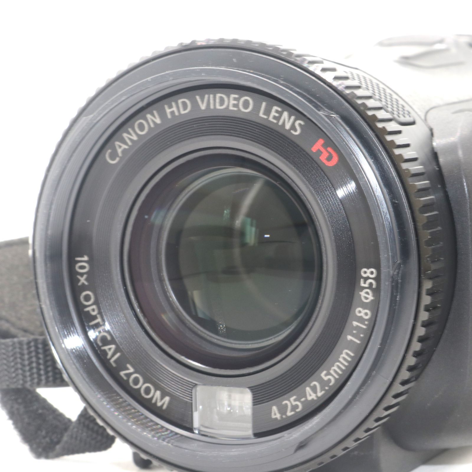 美品 Canon デジタルビデオカメラ iVIS HF G10 IVISHFG10 光学10倍