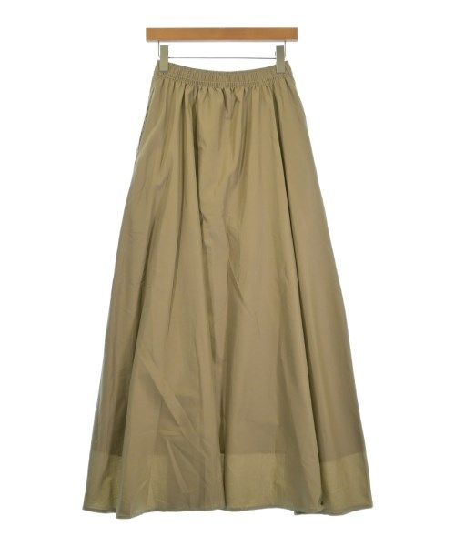 MARK KENLY DOMINO TAN ロング マキシ丈スカート レディース 古着