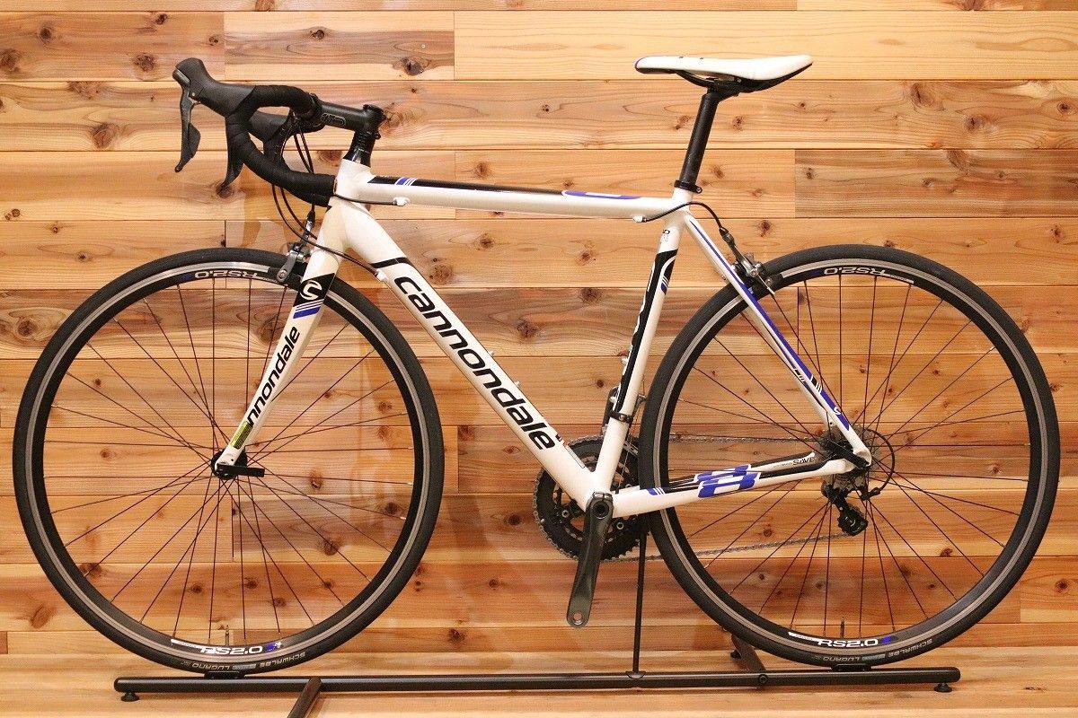 キャノンデール CANNONDALE キャド CAAD8 2016モデル 51サイズ シマノ ティアグラ 4700 10S アルミ ロードバイク 【広島店】