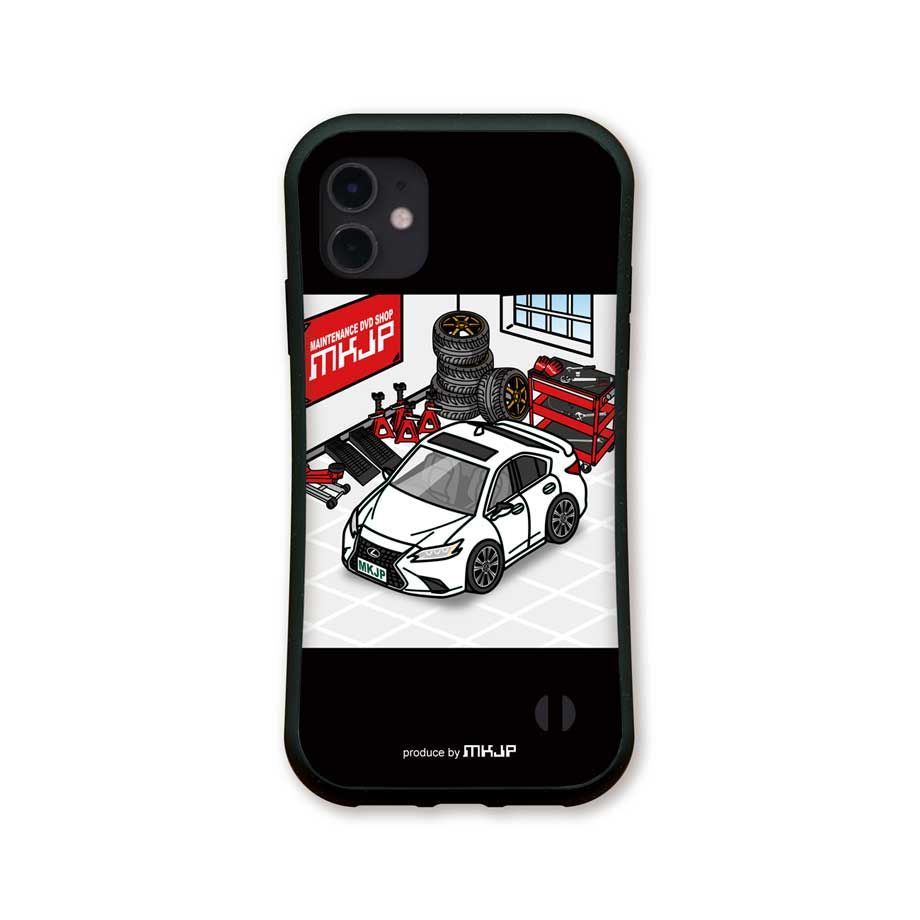 車種別ボディカラーが選べるスマホケース iPhoneケースグリップタイプ