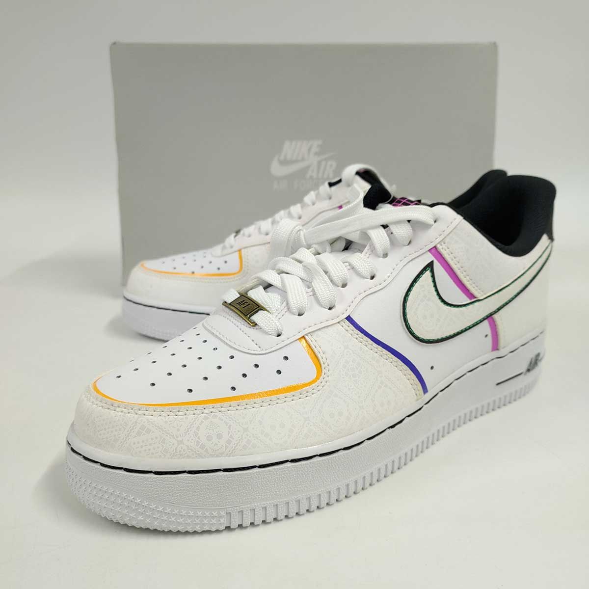 未使用】ナイキ AIR FORCE 1 07 PREMIUM エアフォースワン デイオブザ 